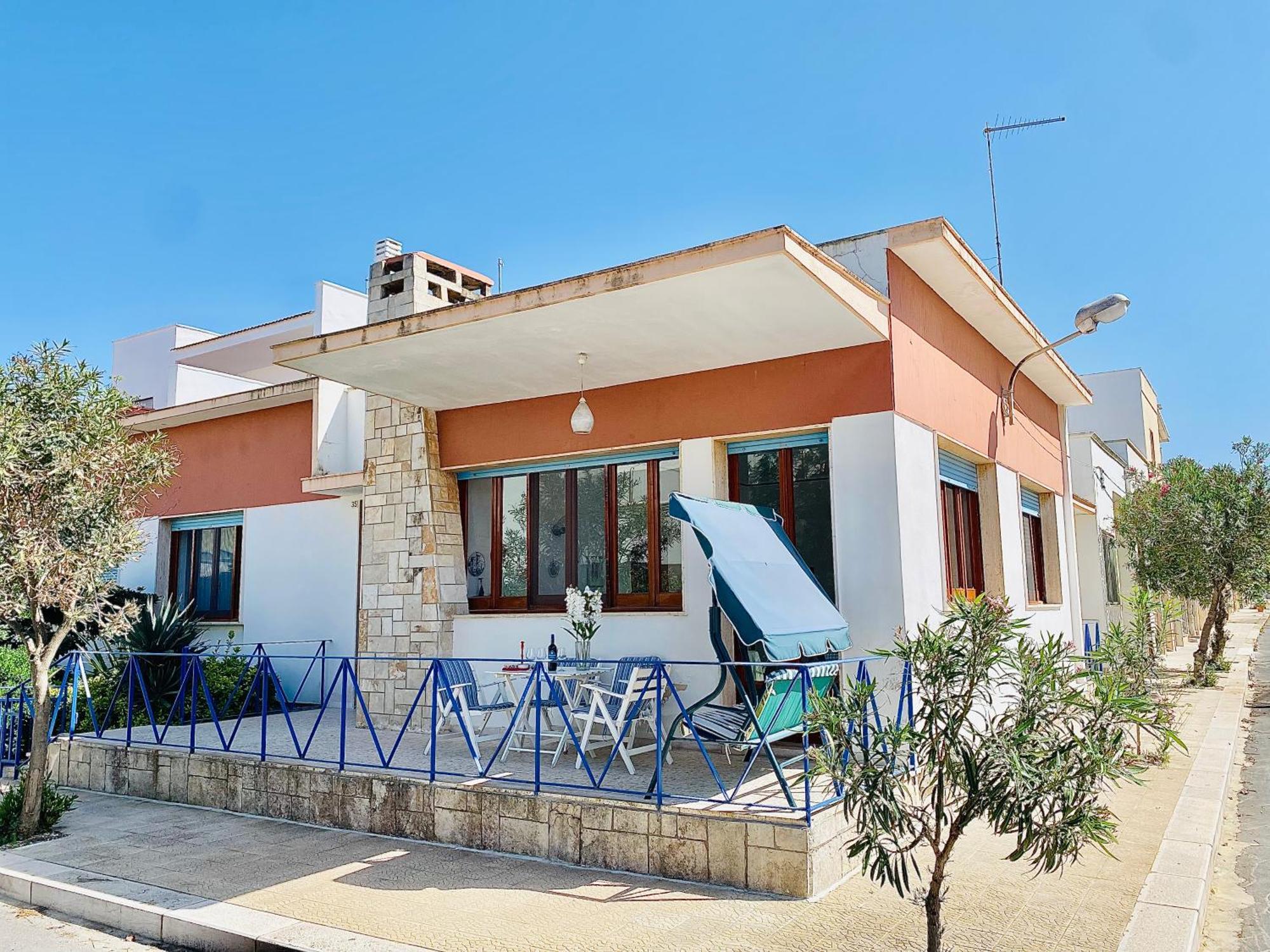 Dimora Giquadro - Casa Vacanze Specchiolla Extérieur photo